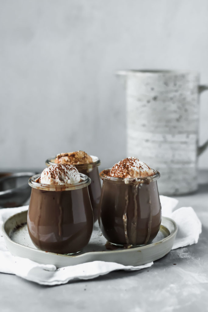 lavender mocha hot chocolate