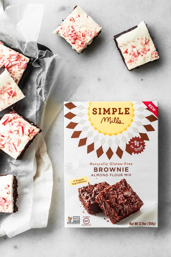 brownies with simple mills